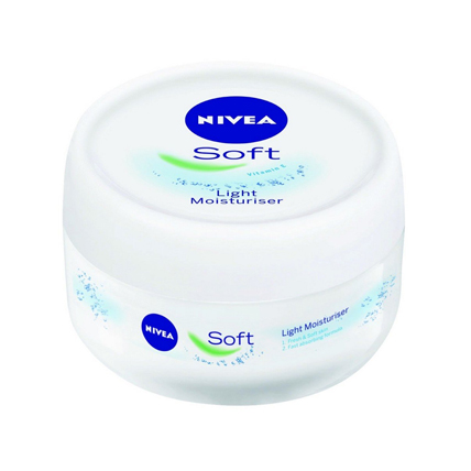 Nivea Moisturising Cream Soft Light 